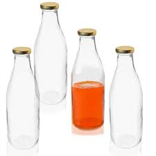 Glass bottle scrap